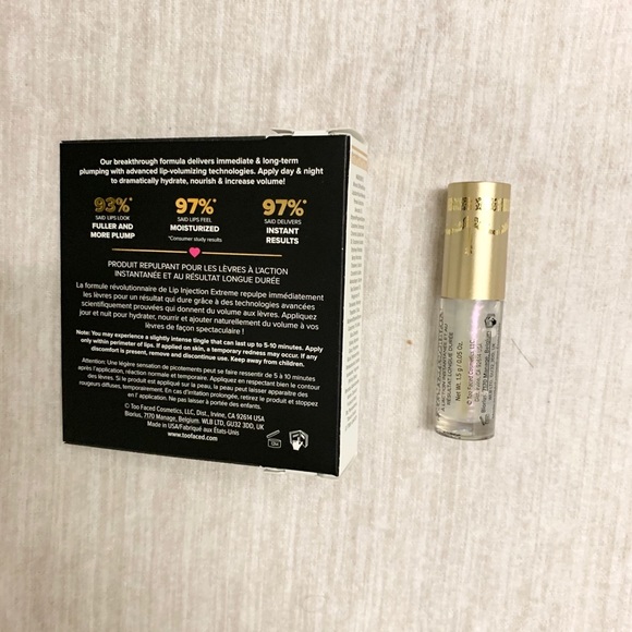 $6🌻 Too Faced Lip Injection Extreme - Picture 2 of 2